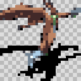Zygo attack animation, facing top right