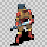 Dermabrazer idle sprite