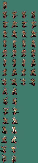 Dermabrazer spritesheet