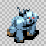 Yeti idle sprite