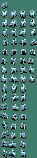 Yeti spritesheet