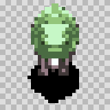 Loathsome attack animation, facing bottom