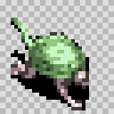 Loathsome walking animation, facing bottom right