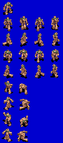 Sandstone spritesheet