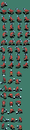 Lokkie spritesheet