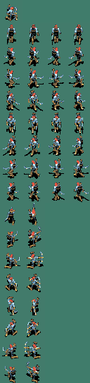 Fina spritesheet