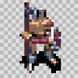 Sherpa idle sprite
