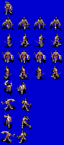 Sherpa spritesheet