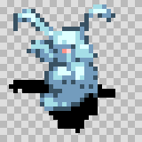 Exoc attack animation, facing bottom