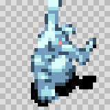 Exoc attack animation, facing right