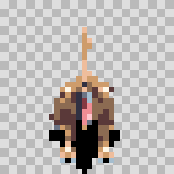 Myote attack animation, facing bottom