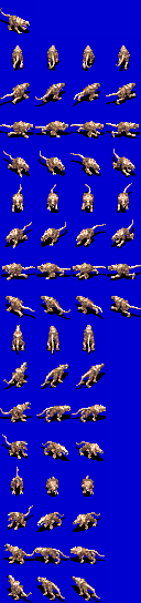 Myote spritesheet