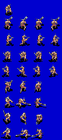 Baroo spritesheet