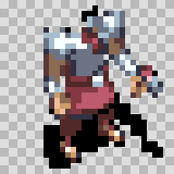 Gargantuan idle sprite