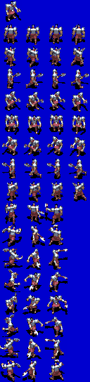 Gargantuan spritesheet