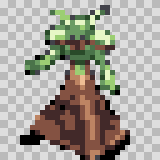 Bog attack animation, facing bottom