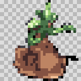 Bog idle sprite