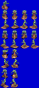 Bog spritesheet