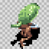Taigar attack animation, facing top right