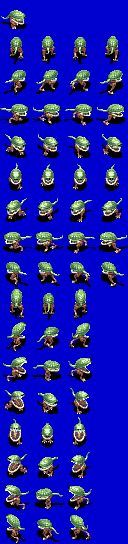 Taigar spritesheet
