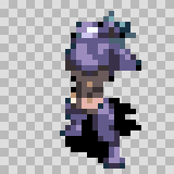 Hobgoblin attack animation, facing bottom
