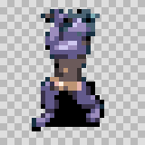 Hobgoblin attack animation, facing bottom left