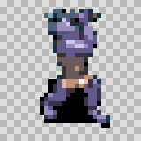 Hobgoblin attack animation, facing bottom right