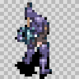 Hobgoblin attack animation, facing top