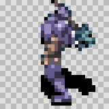 Hobgoblin attack animation, facing top left