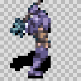 Hobgoblin attack animation, facing top right