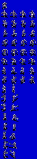 Hobgoblin spritesheet
