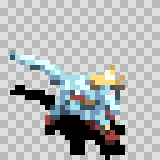 Thrash attack animation, facing bottom right