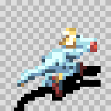 Thrash attack animation, facing top right