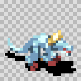 Thrash idle sprite