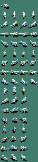Thrash spritesheet