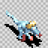 Thrash walking animation, facing bottom right