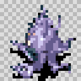 Gluteus attack animation, facing left