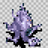 Gluteus attack animation, facing right