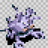 Gluteus idle sprite