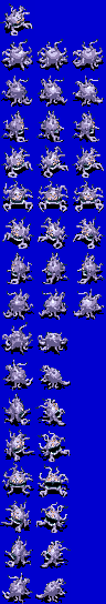 Gluteus spritesheet