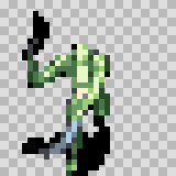M. C. attack animation, facing bottom