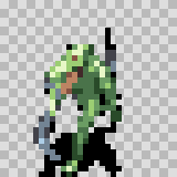 M. C. attack animation, facing bottom left