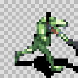 M. C. attack animation, facing right
