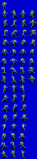 M. C. spritesheet