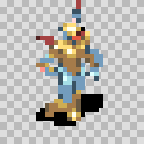 Aphina idle sprite