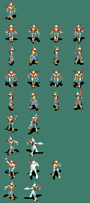 Aphina spritesheet