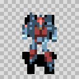 N377V attack animation, facing bottom