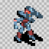 N377V attack animation, facing bottom right