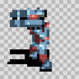 N377V attack animation, facing left