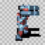 N377V attack animation, facing right